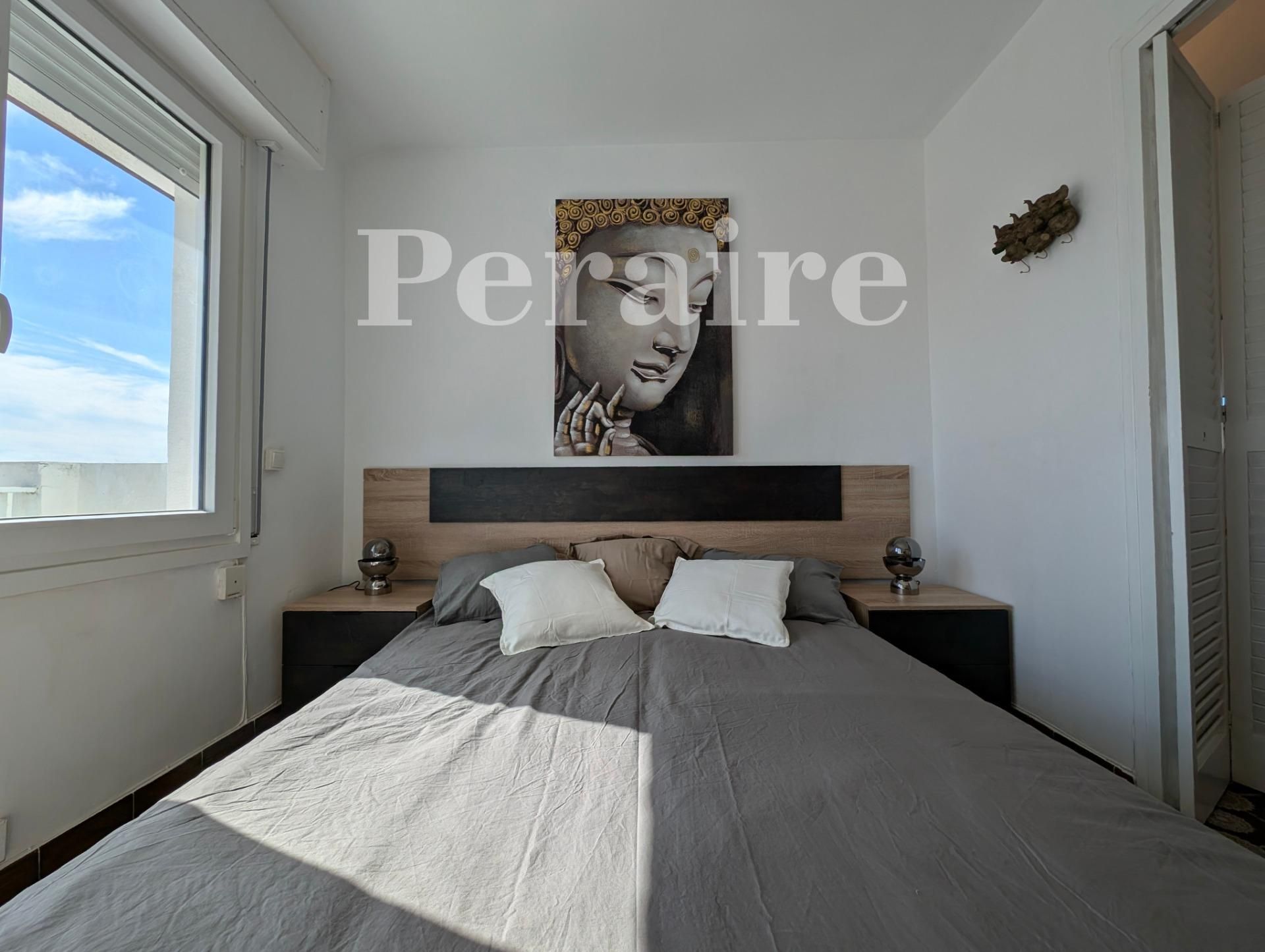 Bedroom of Attic to rent in  Barcelona Capital  with Terrace and Balcony