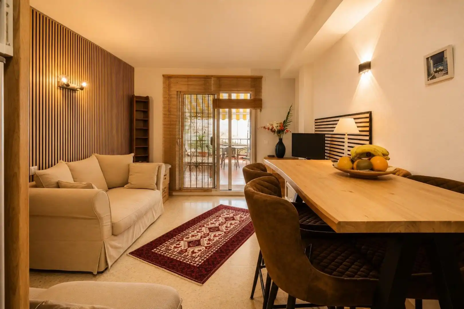 Sala de estar de Apartamento en venta en Nerja con Aire acondicionado, Calefacción y Terraza