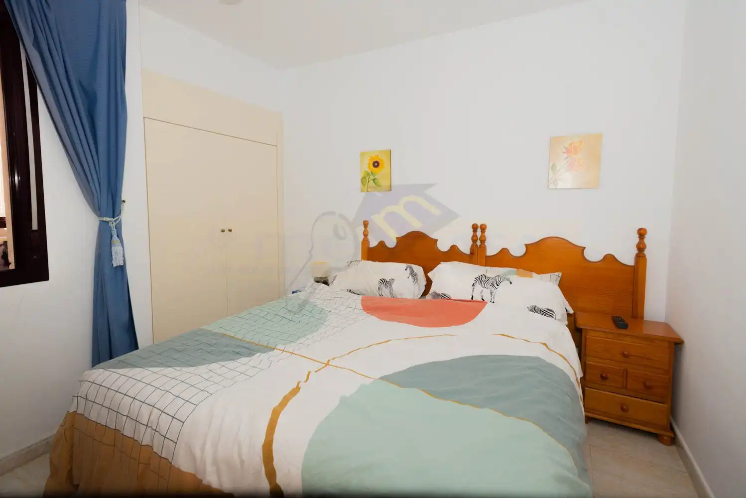 Habitación de Apartamento en venta en Calpe / Calp con Terraza, Amueblado y Piscina comunitaria