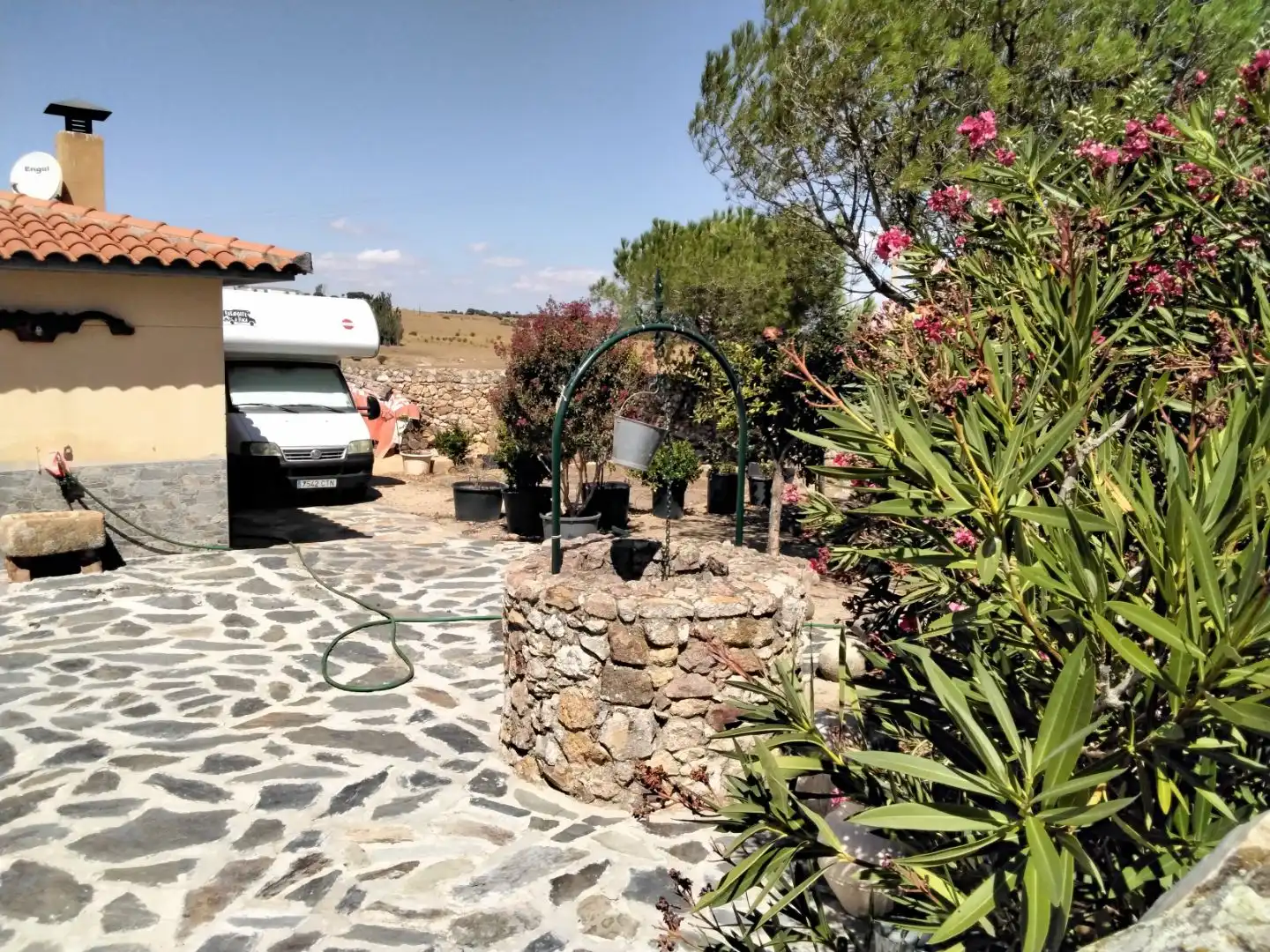 Garden of Flat for sale in Morille  with Heating, Private garden and Terrace