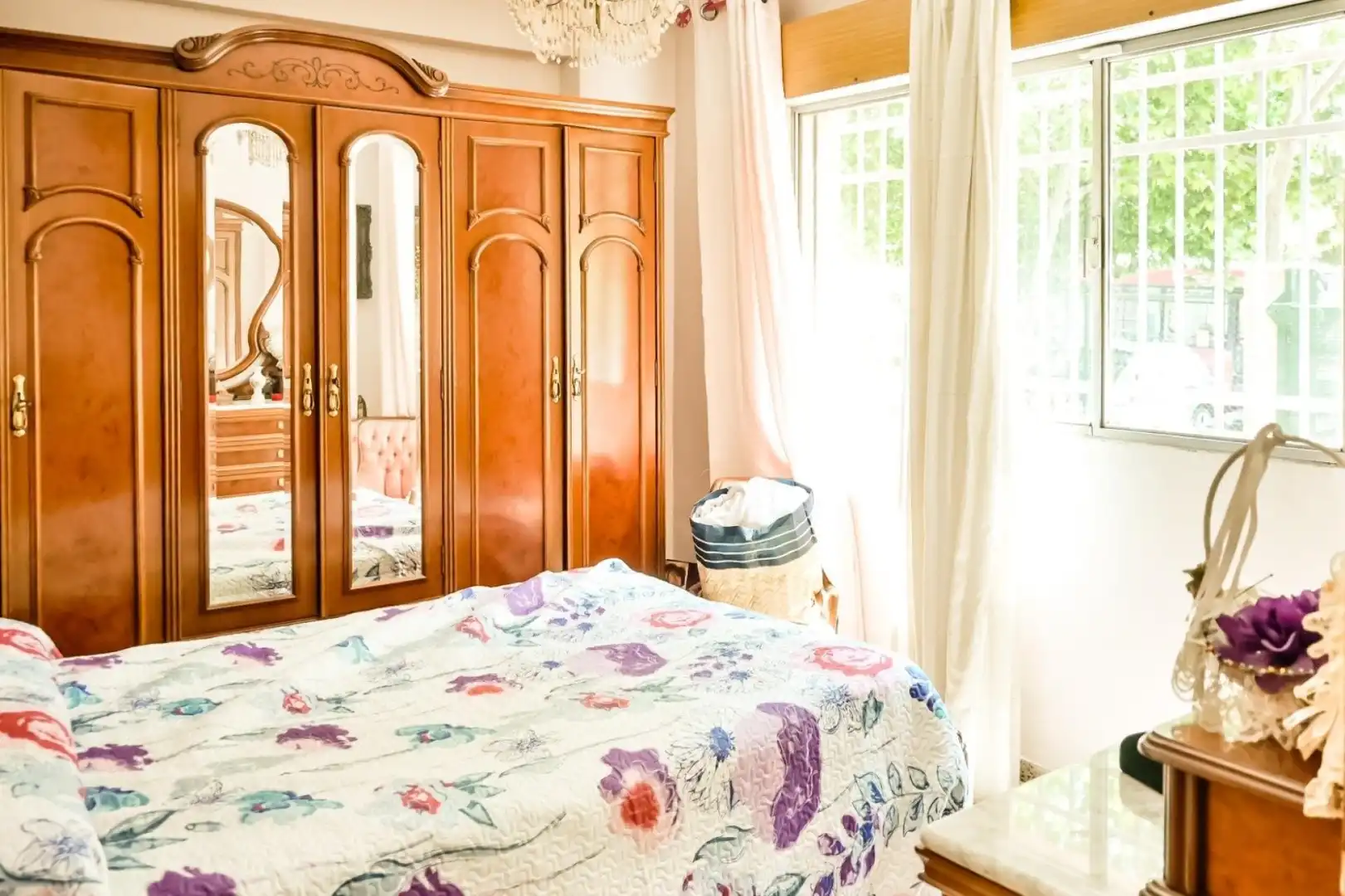 Bedroom of Flat for sale in Granada