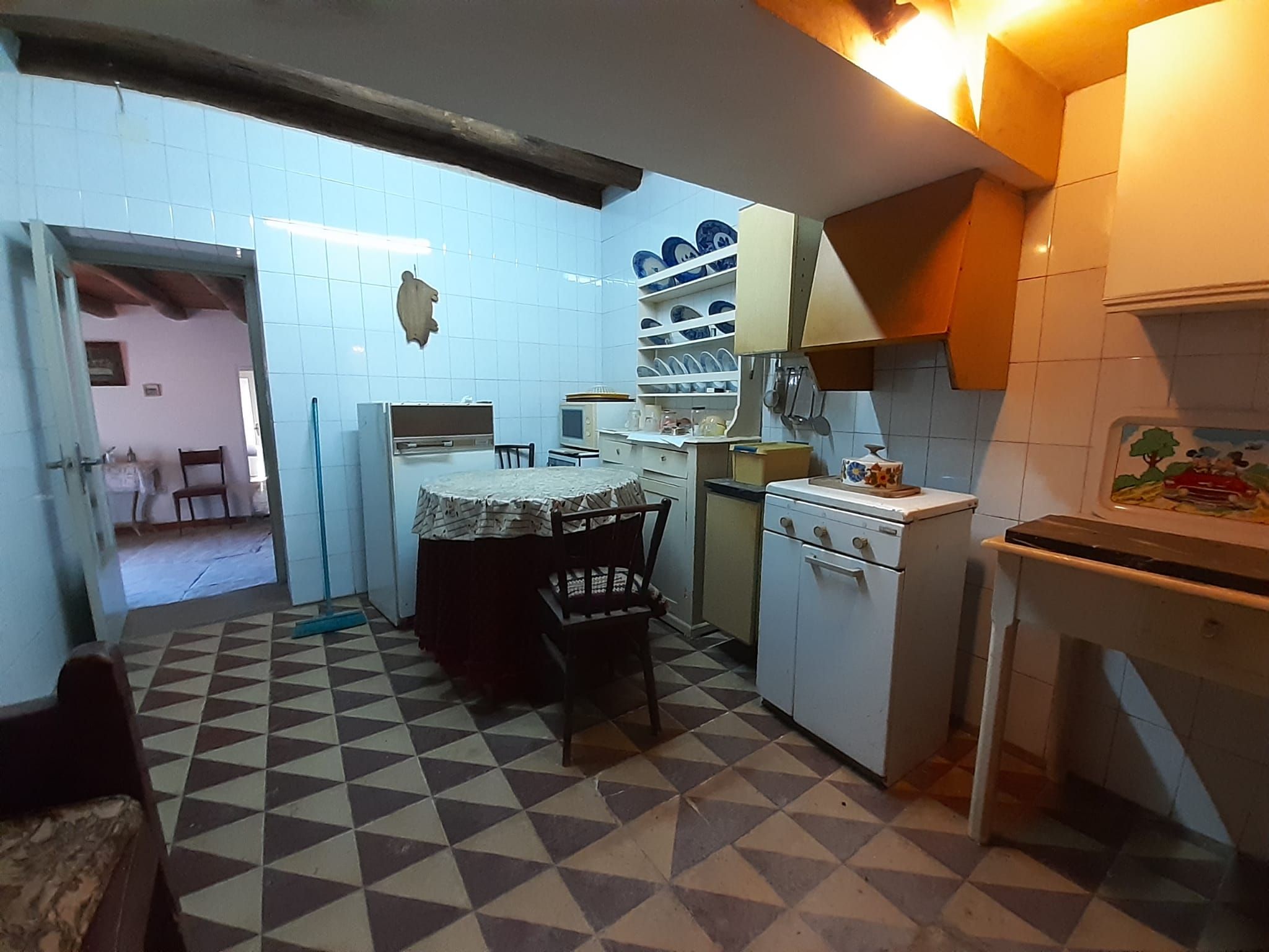 Kitchen of House or chalet for sale in Alfaraz de Sayago  with Furnished