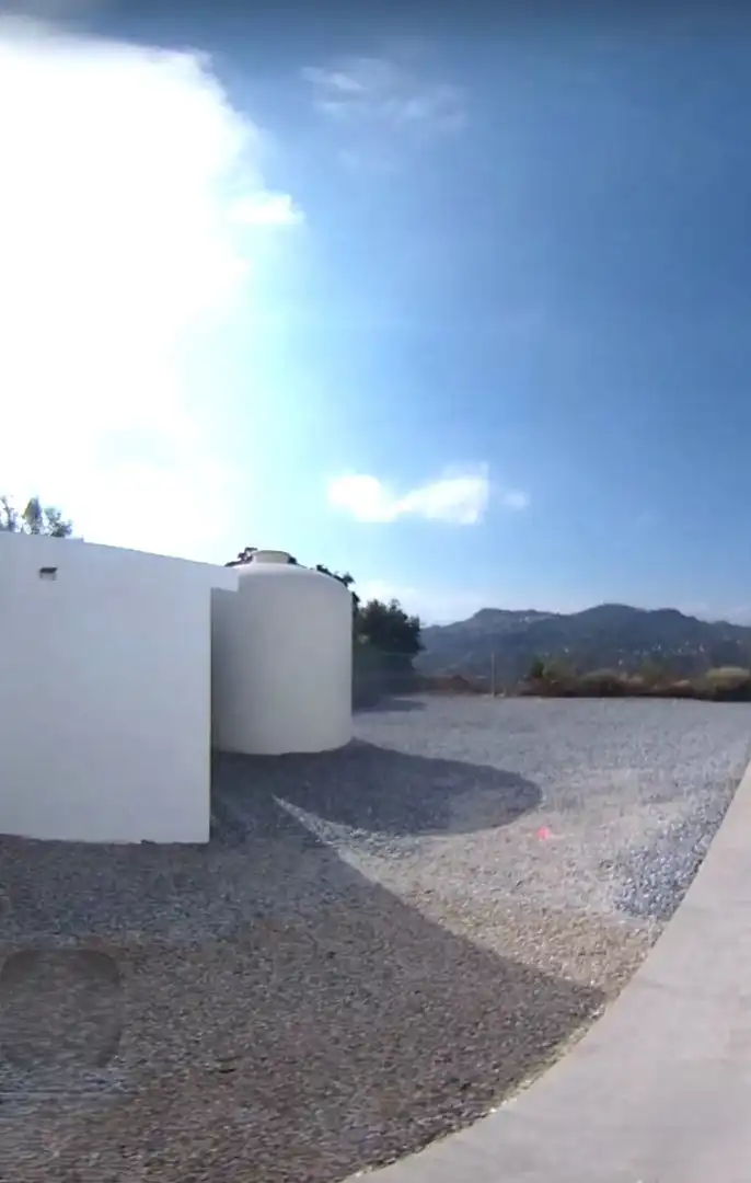 Vista exterior de Finca rústica en venda en El Borge amb Jardí privat, Terrassa i Traster
