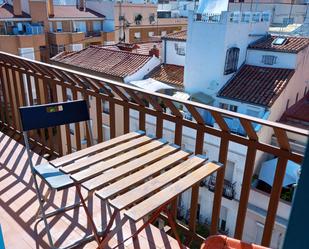 Balcony of Apartment to share in  Madrid Capital  with Air Conditioner and Terrace