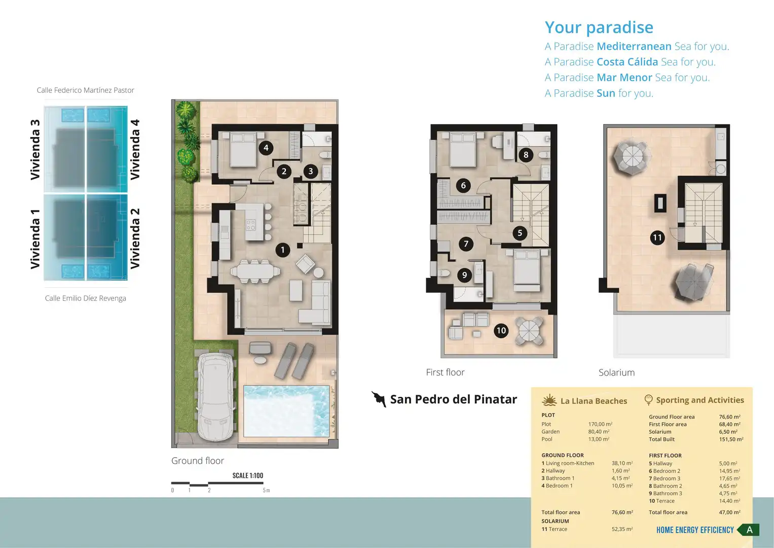 Haus mit Pool zum Verkauf in Calle Emilio Diez de Revenga, imagen 50