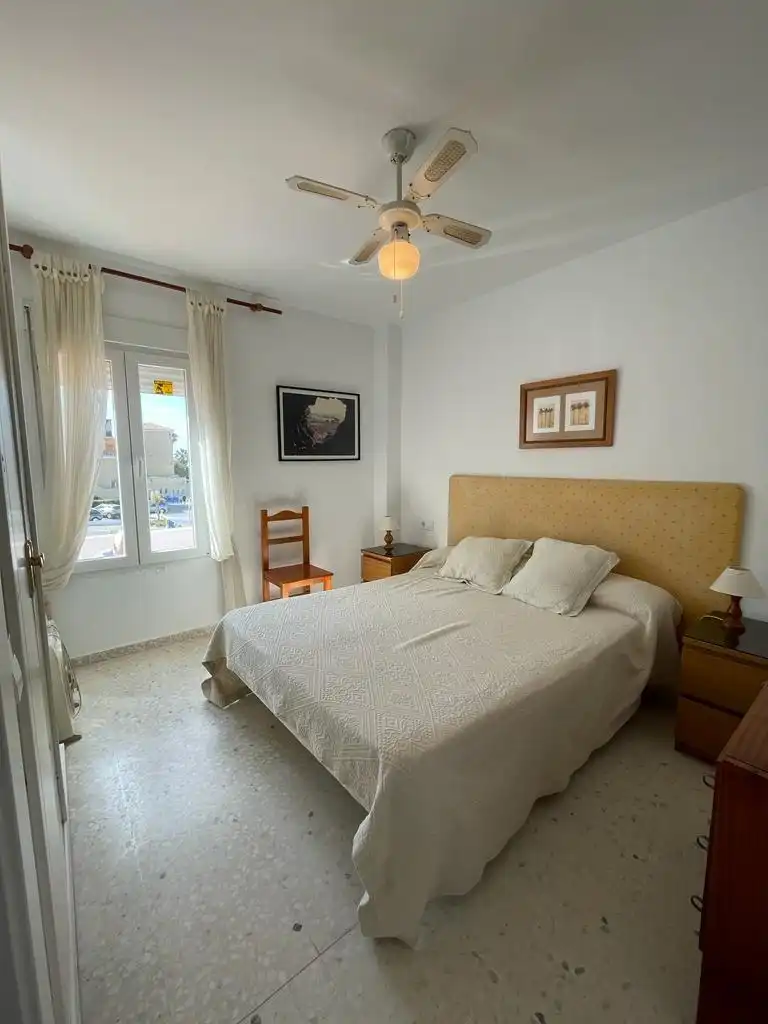 Bedroom of Flat for rent in El Puerto de Santa María  with Terrace and Alarm