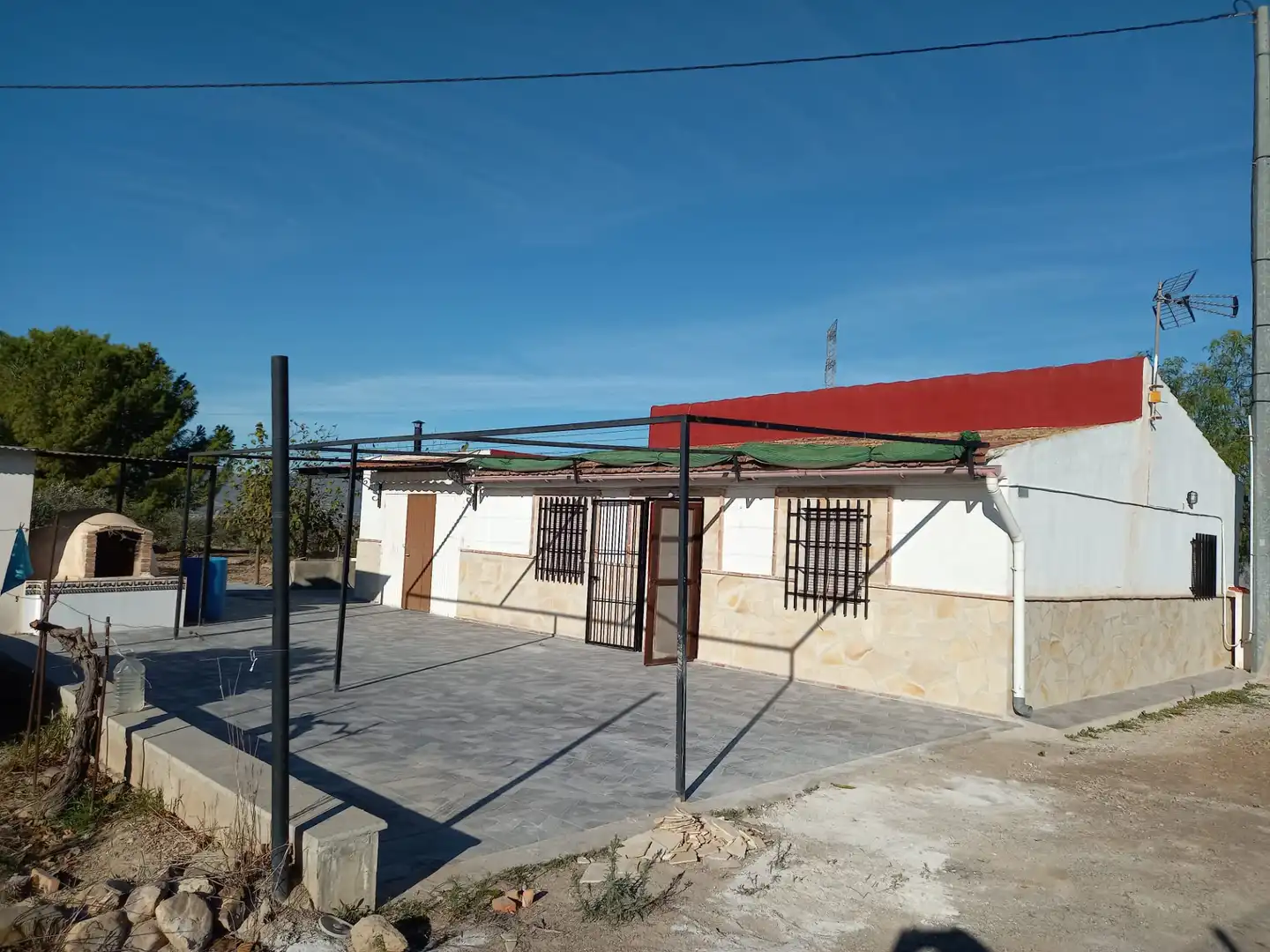 Vista exterior de Casa o chalet en venta en Alhama de Murcia con Calefacción, Jardín privado y Terraza