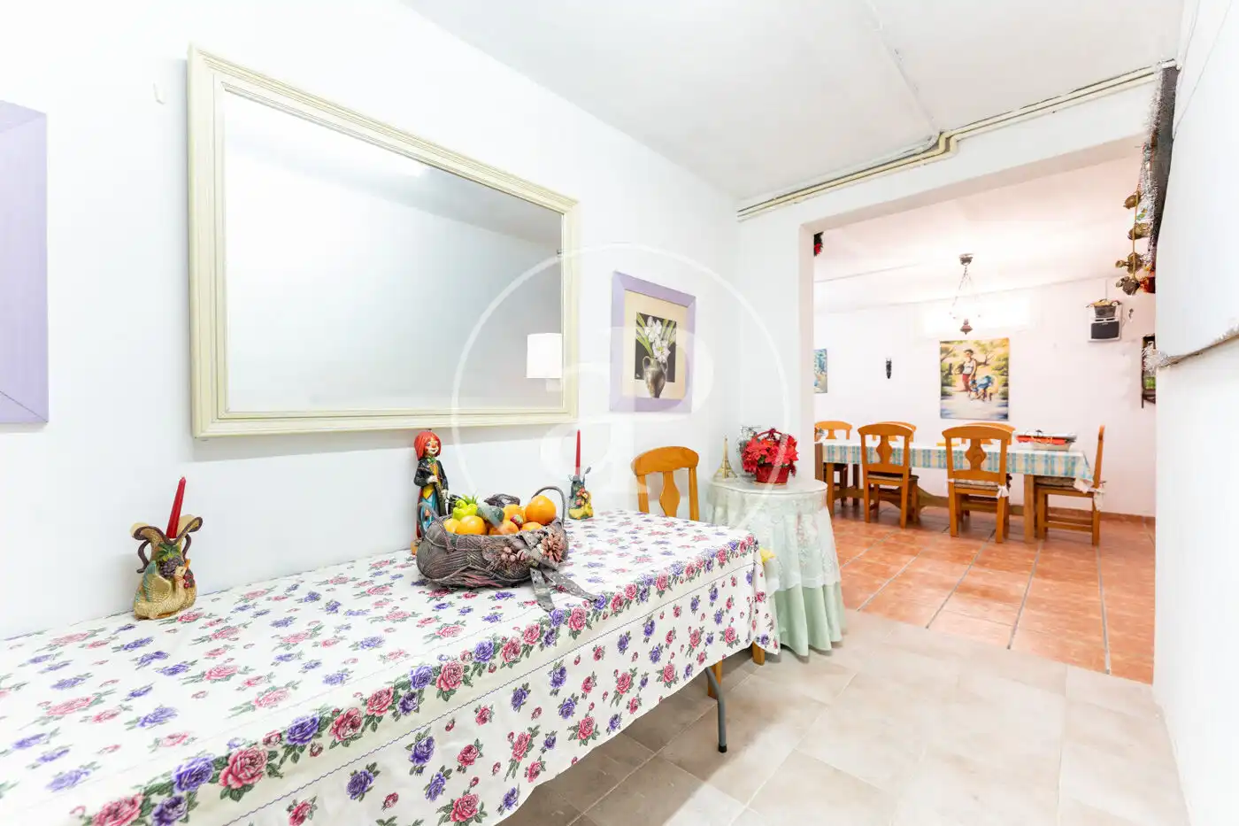 Dining room of Houses for sale in  Palma de Mallorca  with Air Conditioner, Heating and Private garden
