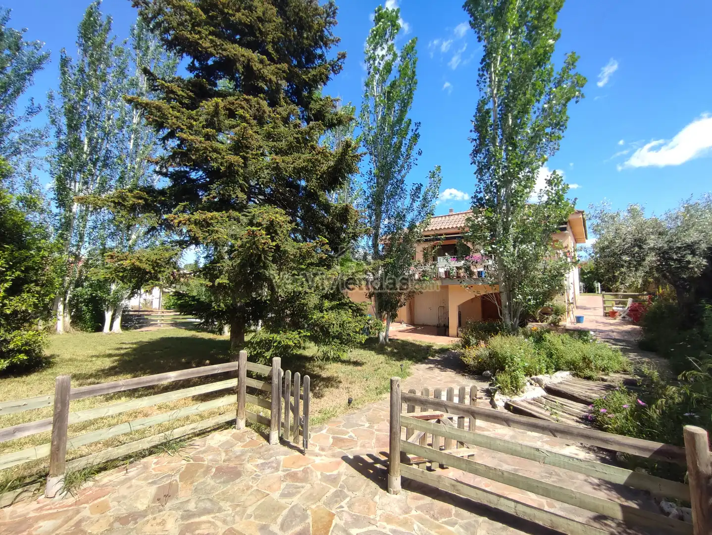 Jardín de Casa o chalet en venta en Esparreguera con Calefacción, Jardín privado y Parquet