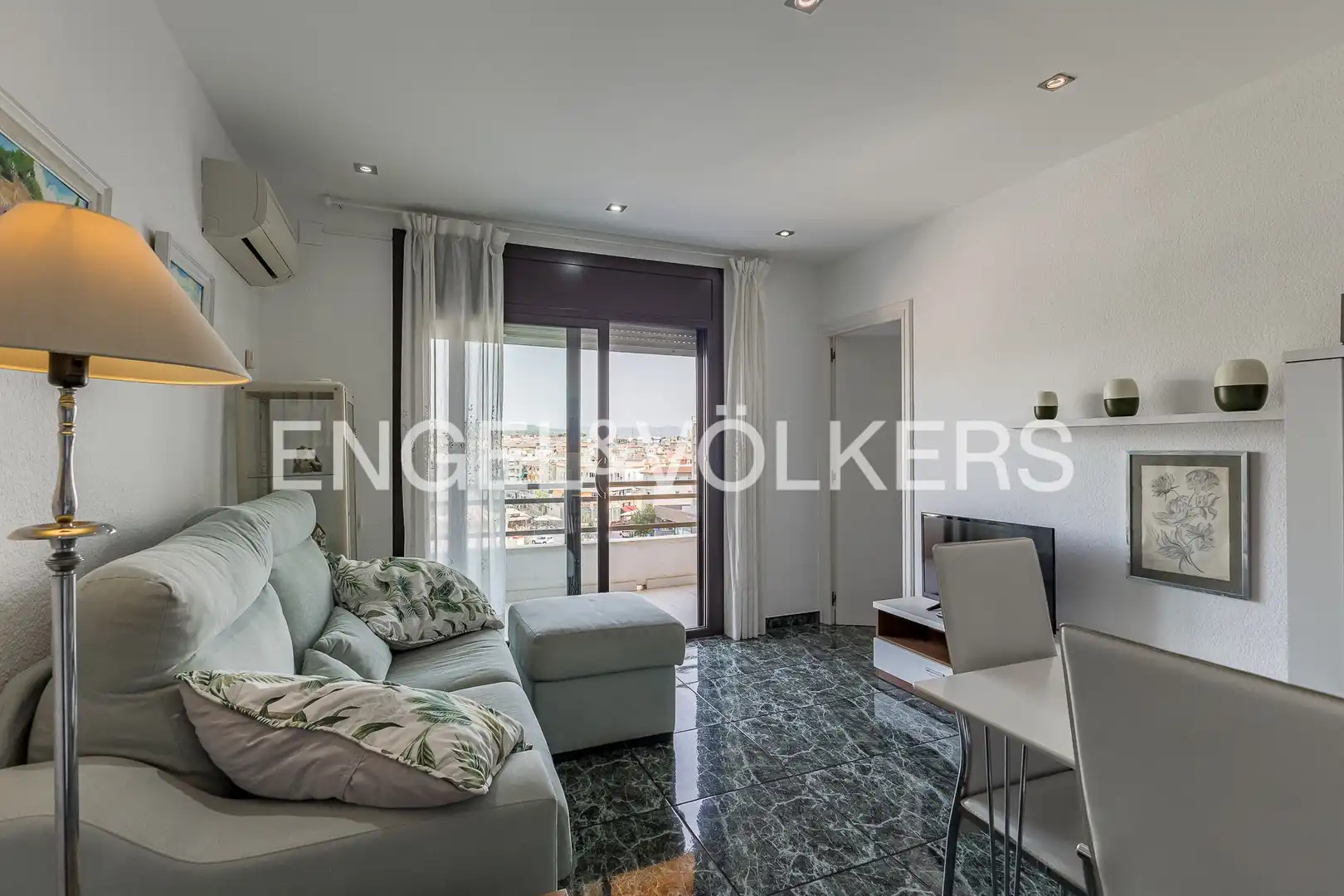 Terrasse von Wohnung zum Verkauf in El Vendrell mit Klimaanlage, Heizung und Terrasse