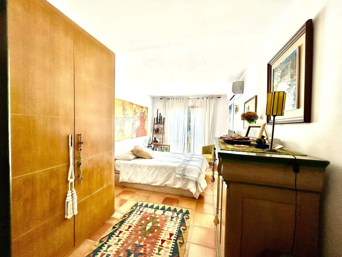 Bedroom of Attic for sale in Llucmajor  with Air Conditioner, Heating and Private garden