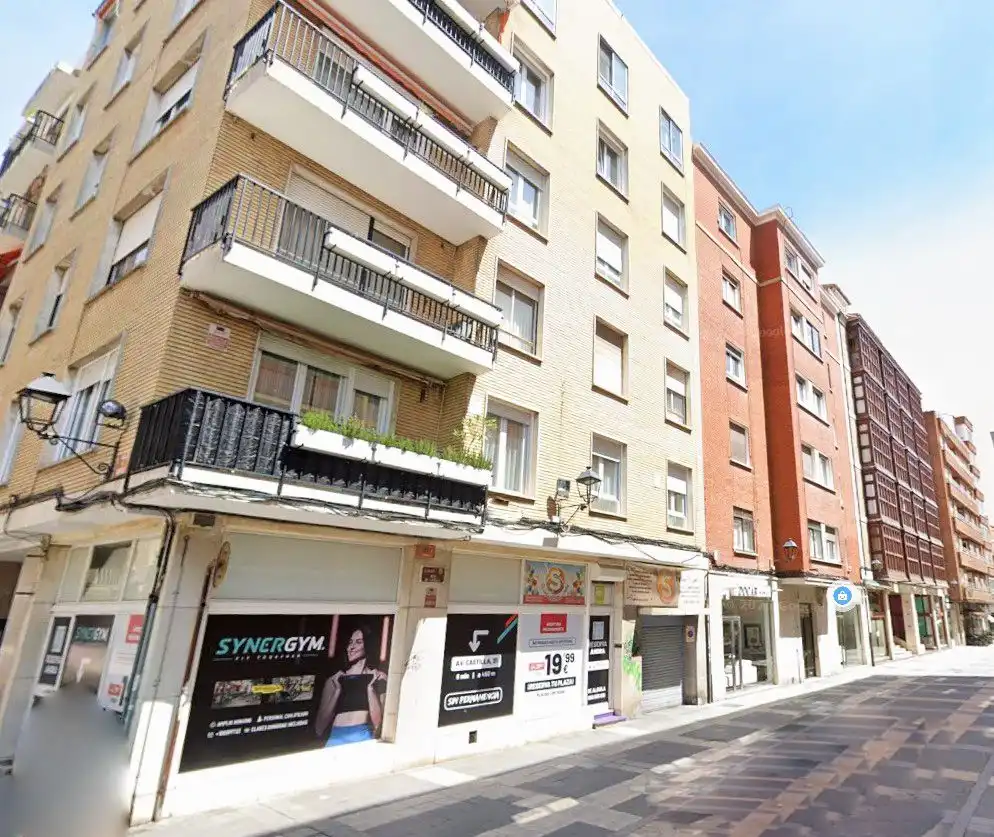 Vista exterior de Piso en venta en Palencia con Terraza