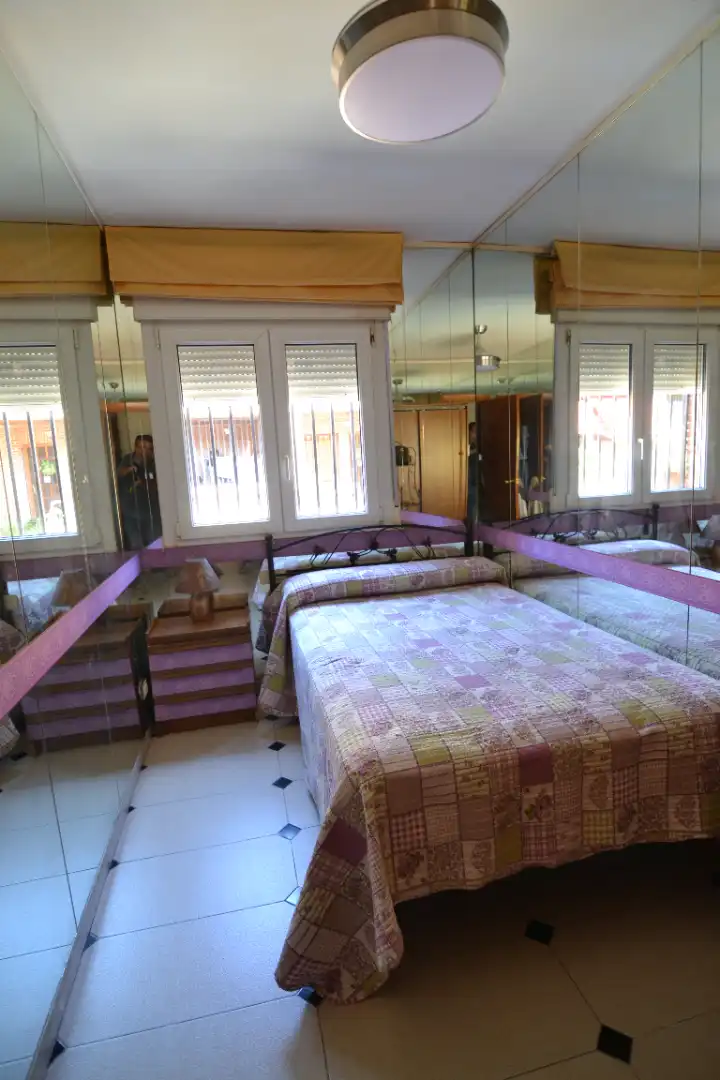 Bedroom of Flat for sale in Plasencia  with Air Conditioner, Heating and Terrace