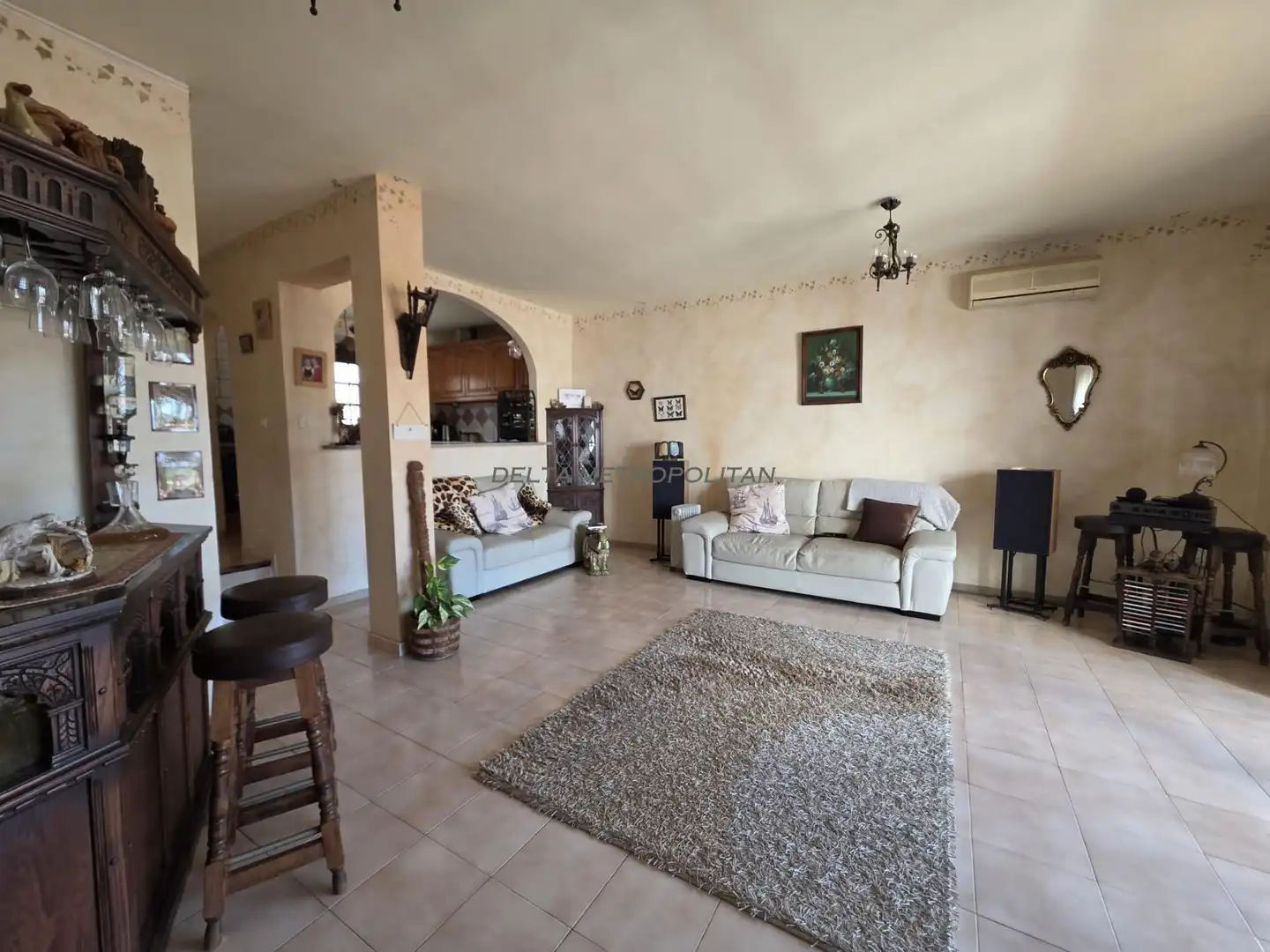Sala de estar de Apartamento en venta en Golf del Sur - Amarilla Golf 