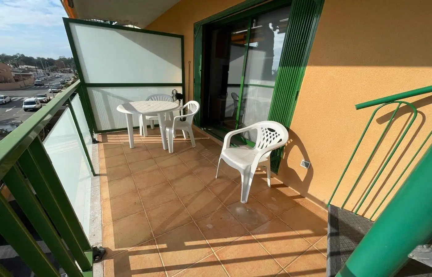 Terraza de Apartamento en venta en Amposta con Aire acondicionado, Calefacción y Terraza