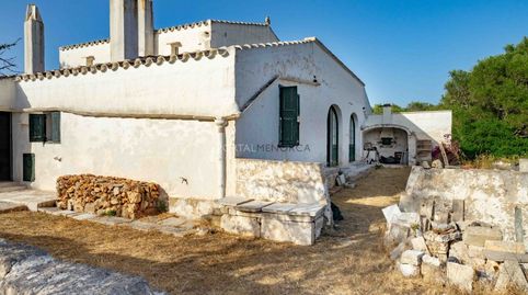 Foto 3 de Finca rústica en venda a Camino Cementeri de Sant Climent, 255, Sant Climent - Es Canutells, Maó - Mahón