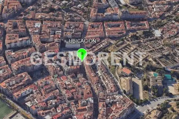 Vista exterior de Edifici en venda en Mataró