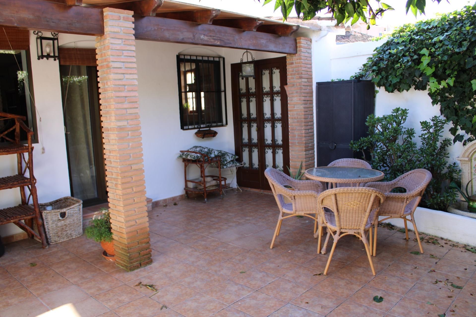 Garden of Single-family semi-detached to rent in Fuengirola