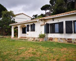 Exterior view of House or chalet for sale in Sant Cebrià de Vallalta  with Terrace