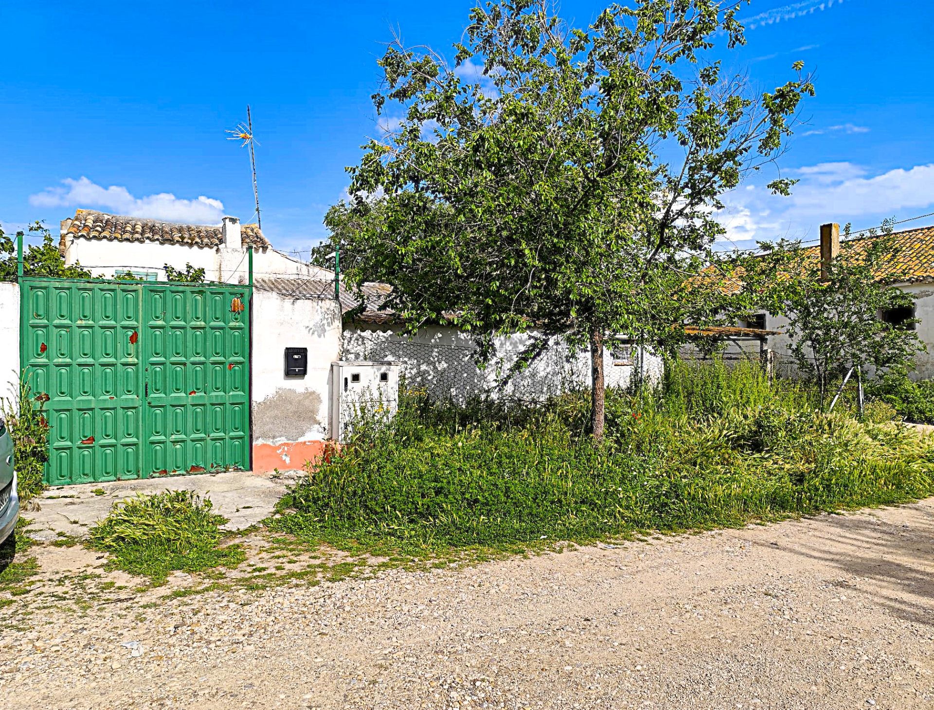 Vista exterior de Finca rústica en venta en Colmenar de Oreja con Trastero