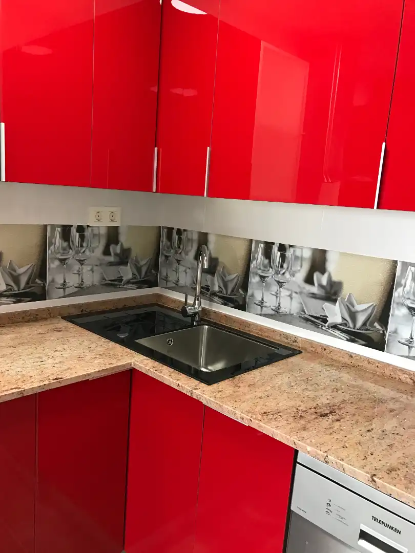 Kitchen of Flat for rent in Tarragona  with Air Conditioner, Terrace and Oven