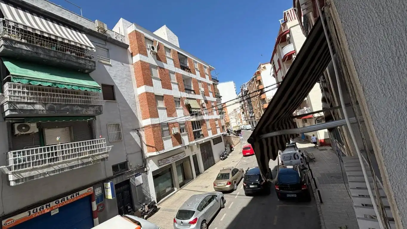 Vista exterior de Piso en venta en Jaén con Balcón