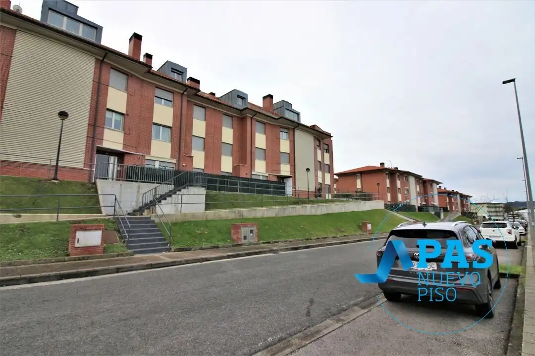 Exterior view of Flat for sale in Santander  with Heating, Private garden and Storage room