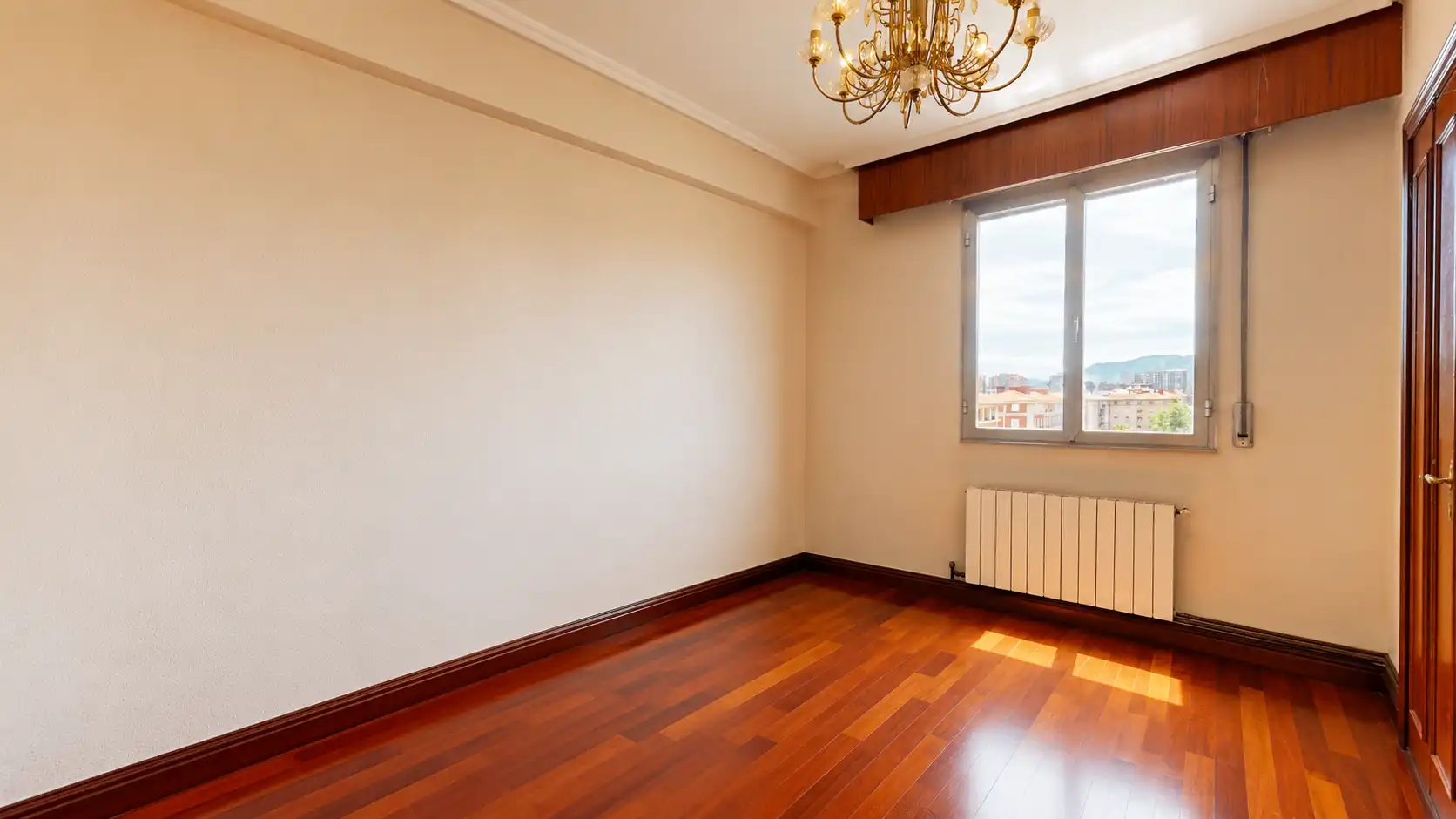 Bedroom of Flat for sale in Bilbao   with Heating