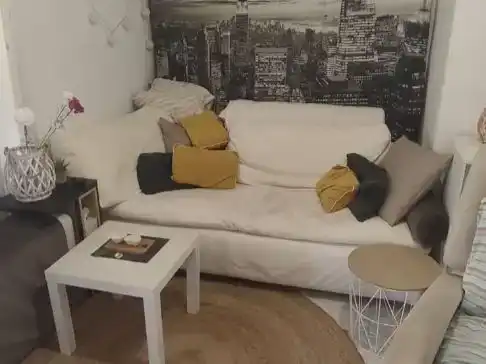 Sala d'estar de Pis en venda en Platja de Ponent