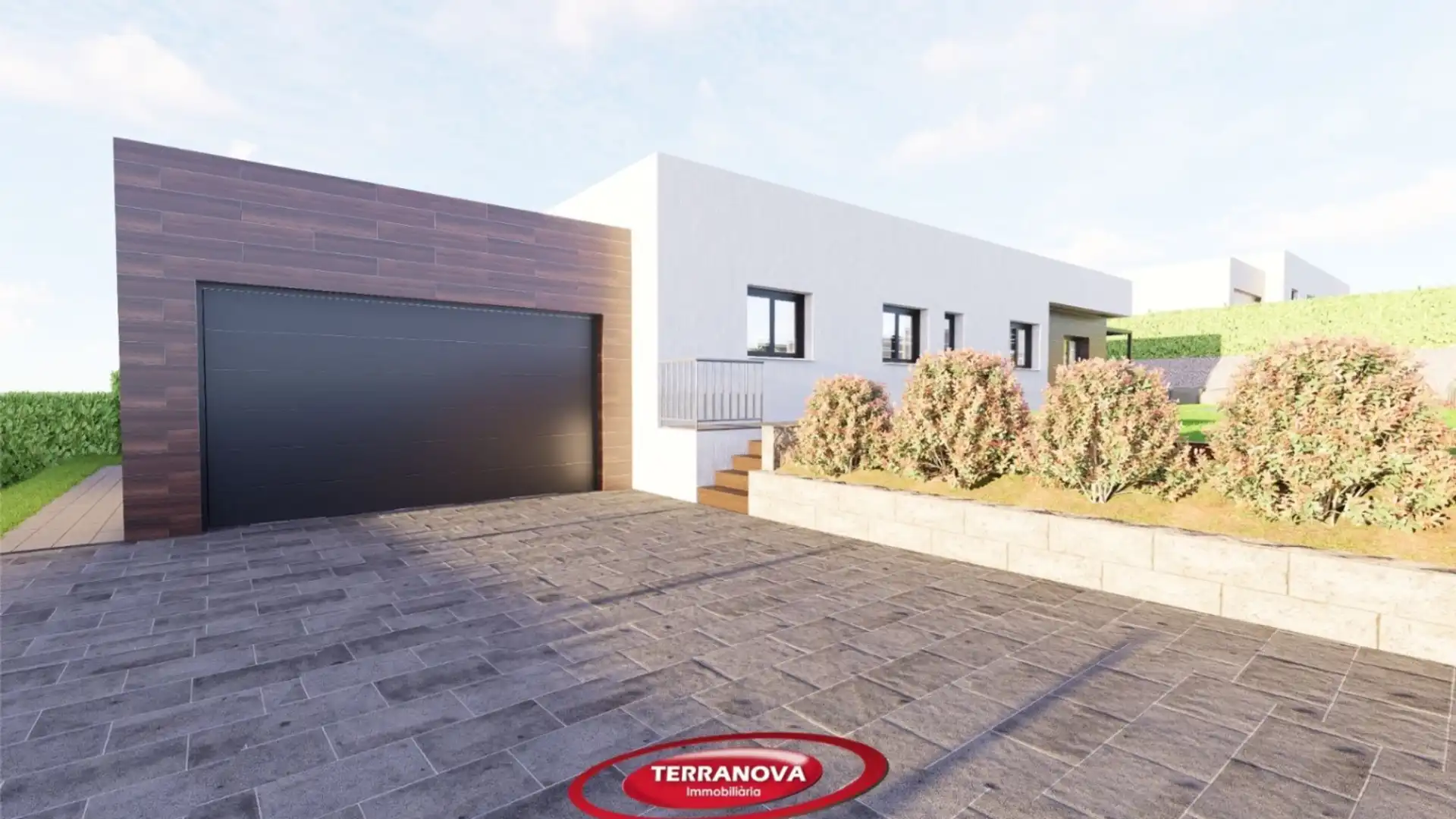 Vista exterior de Casa o chalet en venta en L'Ametlla del Vallès con Aire acondicionado, Calefacción y Jardín privado