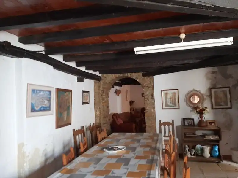 Comedor de Finca rústica en venta en Jimena de la Frontera con Terraza