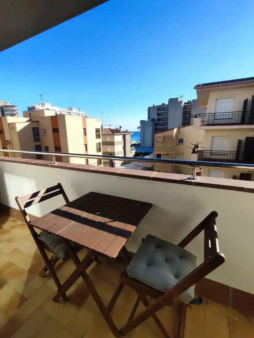 Terrassa de Apartament en venda en Calonge i Sant Antoni amb Aire condicionat i Balcó
