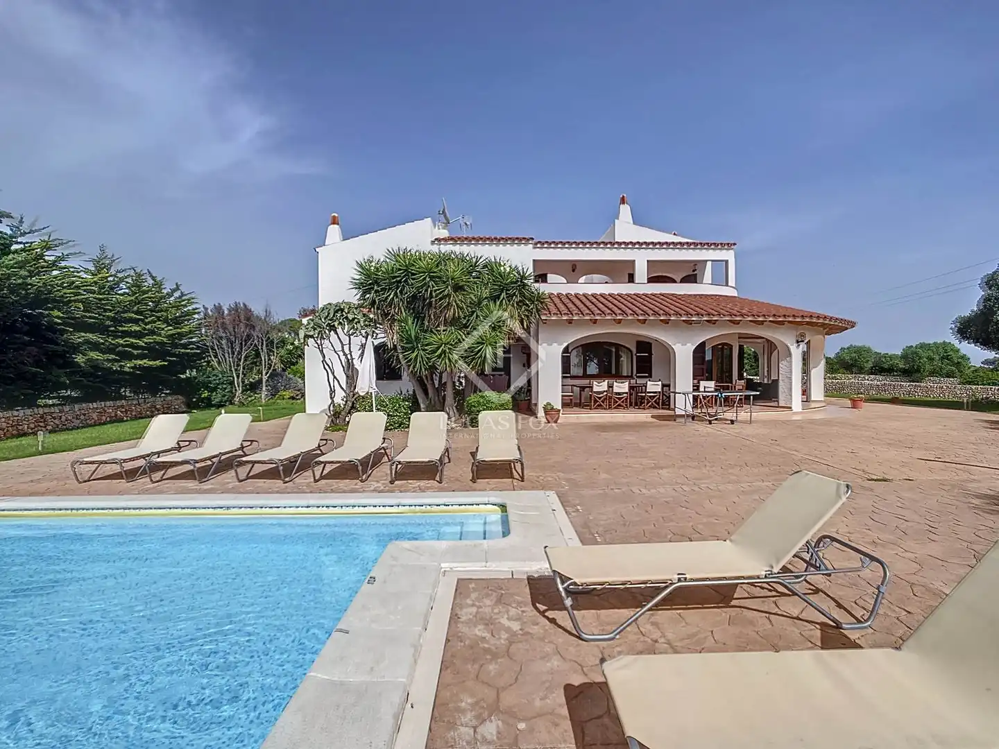 Garten von Country house zum Verkauf in Ciutadella de Menorca mit Klimaanlage, Heizung und Privatgarten