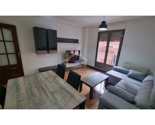 Living room of Flat to rent in Salamanca Capital  with Furnished