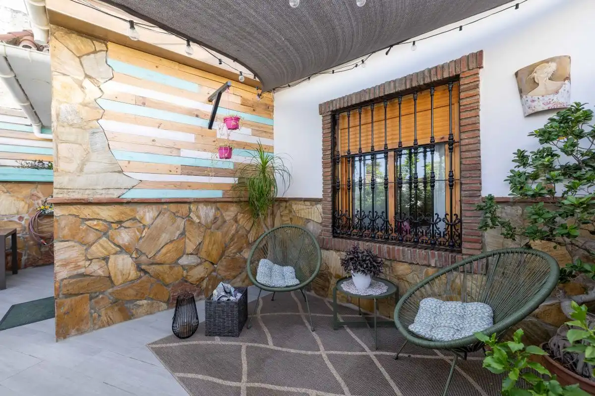 Terrassa de Casa o xalet en venda en Torremolinos amb Aire condicionat, Calefacció i Jardí privat