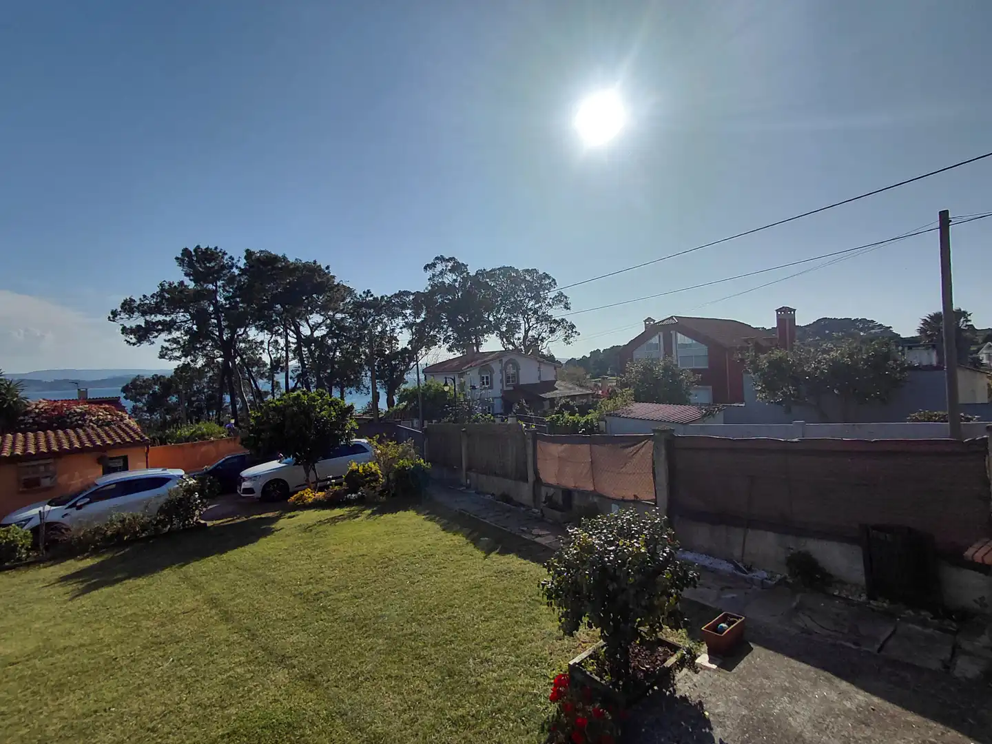 Jardín de Casa o chalet en venta en Oleiros con Calefacción, Jardín privado y Parquet