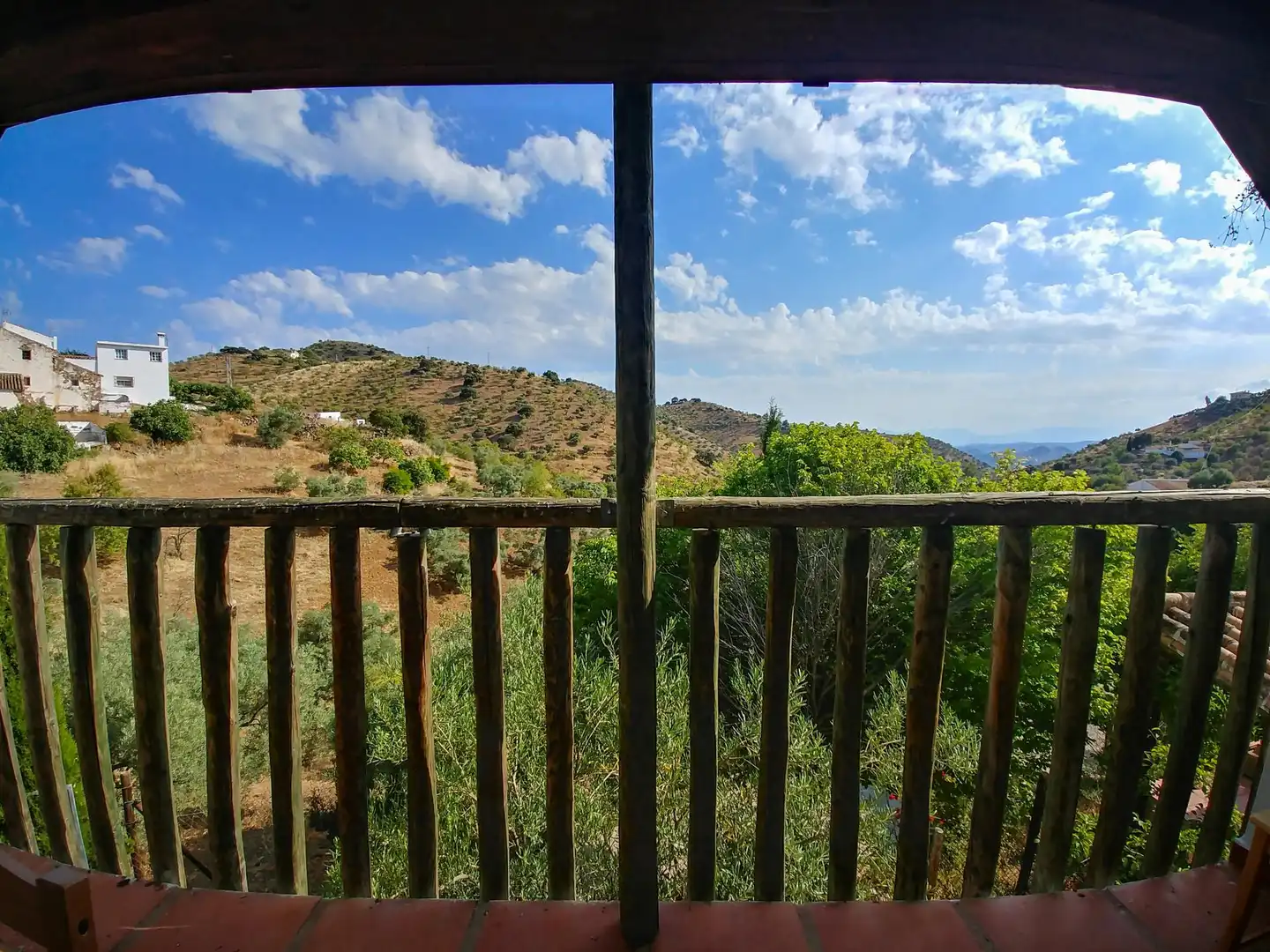Jardín de Finca rústica en venta en Almogía con Aire acondicionado, Terraza y Piscina