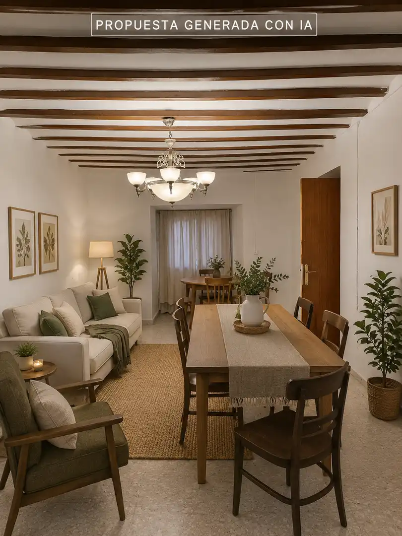 Wohnzimmer von Haus oder Chalet zum Verkauf in Cabañas de Yepes
