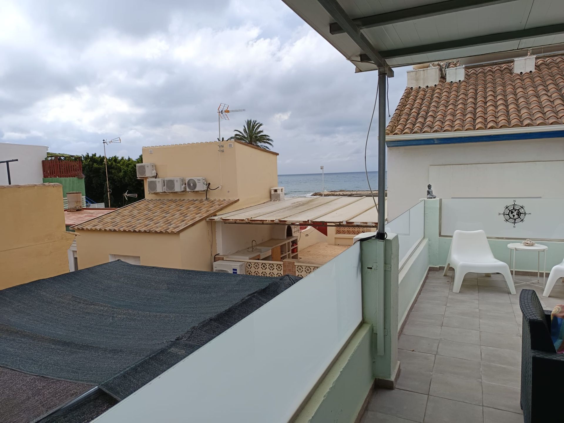 Terrassa de Casa adosada en venda en Málaga Capital amb Aire condicionat, Calefacció i Terrassa