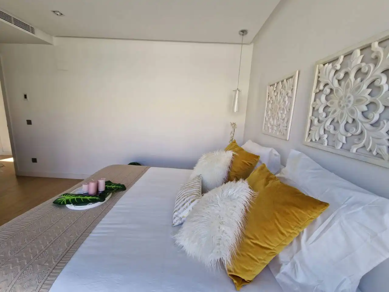 Habitación de Piso de alquiler en Madrid con Aire acondicionado, Calefacción y Parquet