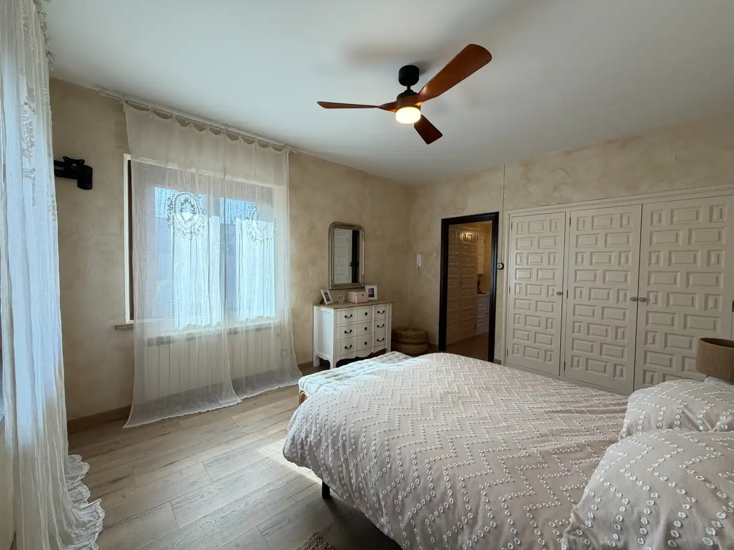 Habitación de Finca rústica en venta en Moià con Calefacción, Jardín privado y Parquet