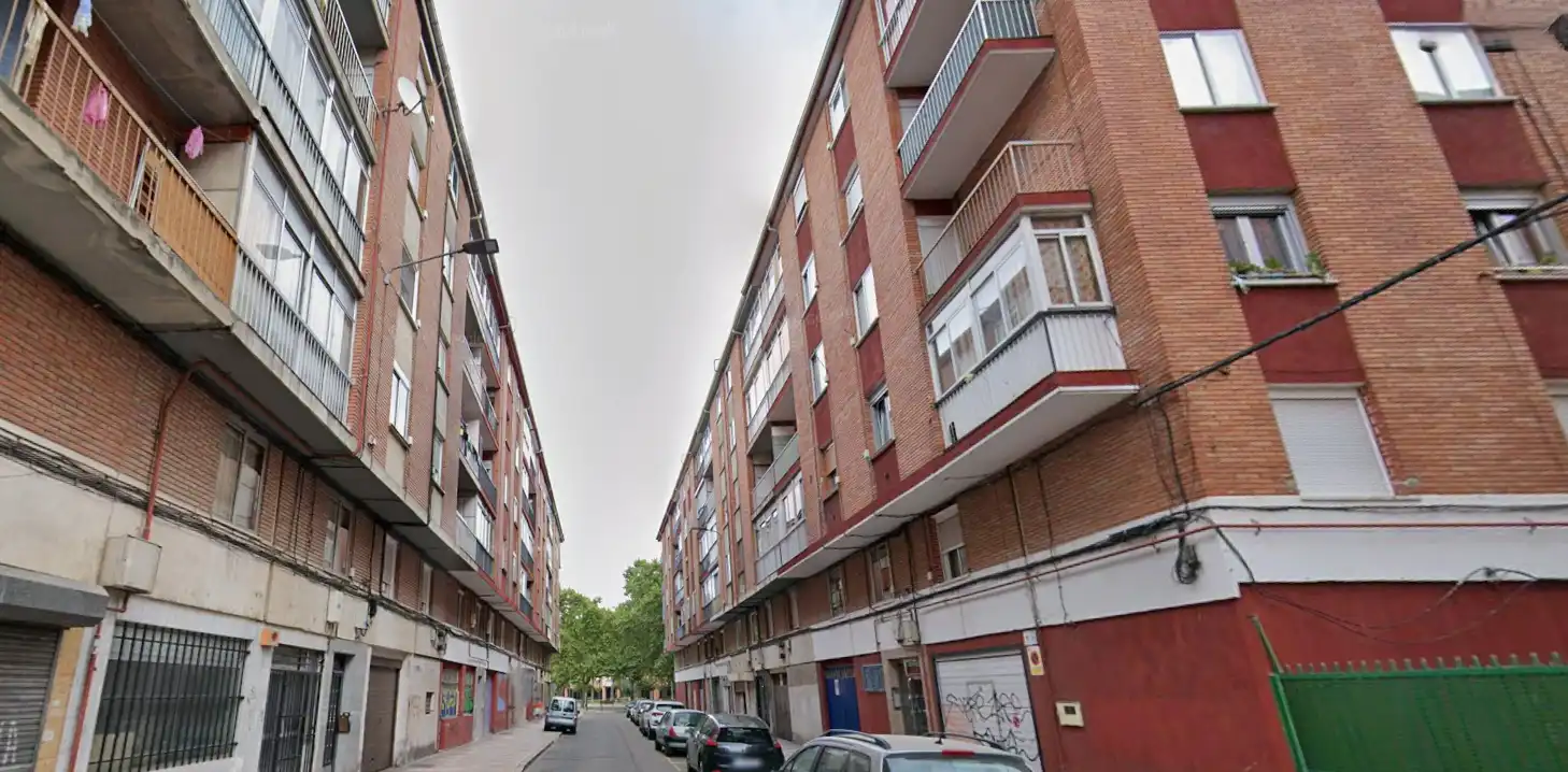 Vista exterior de Pis en venda en Valladolid