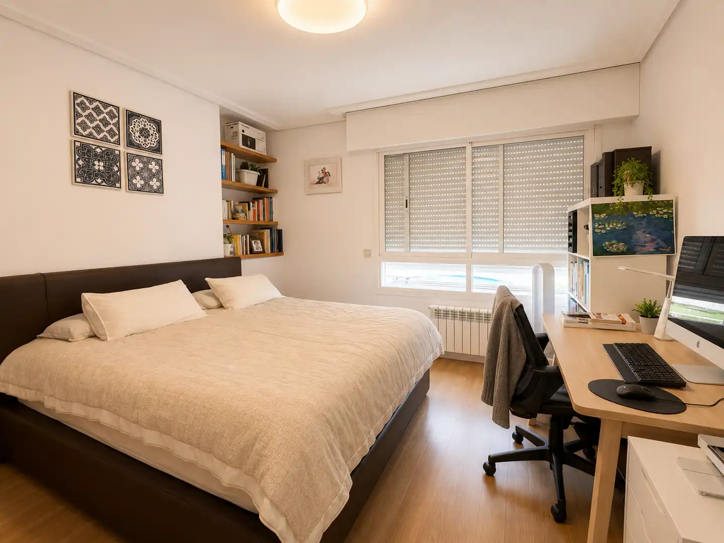Bedroom of Flat for sale in Pozuelo de Alarcón  with Air Conditioner, Heating and Storage room
