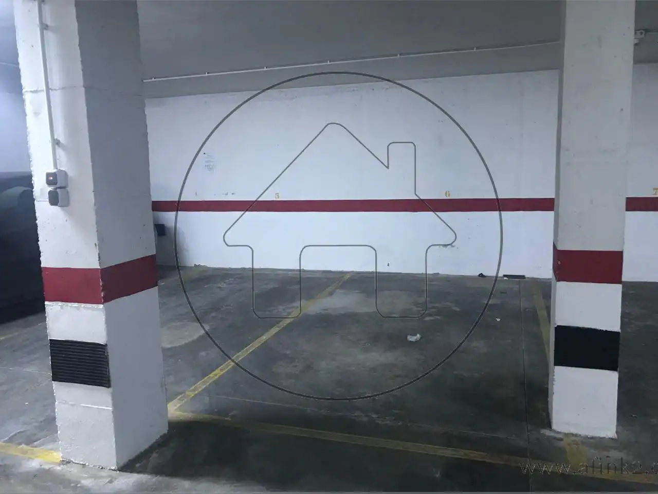 Parkplatz von Garage zur Miete in Huelva