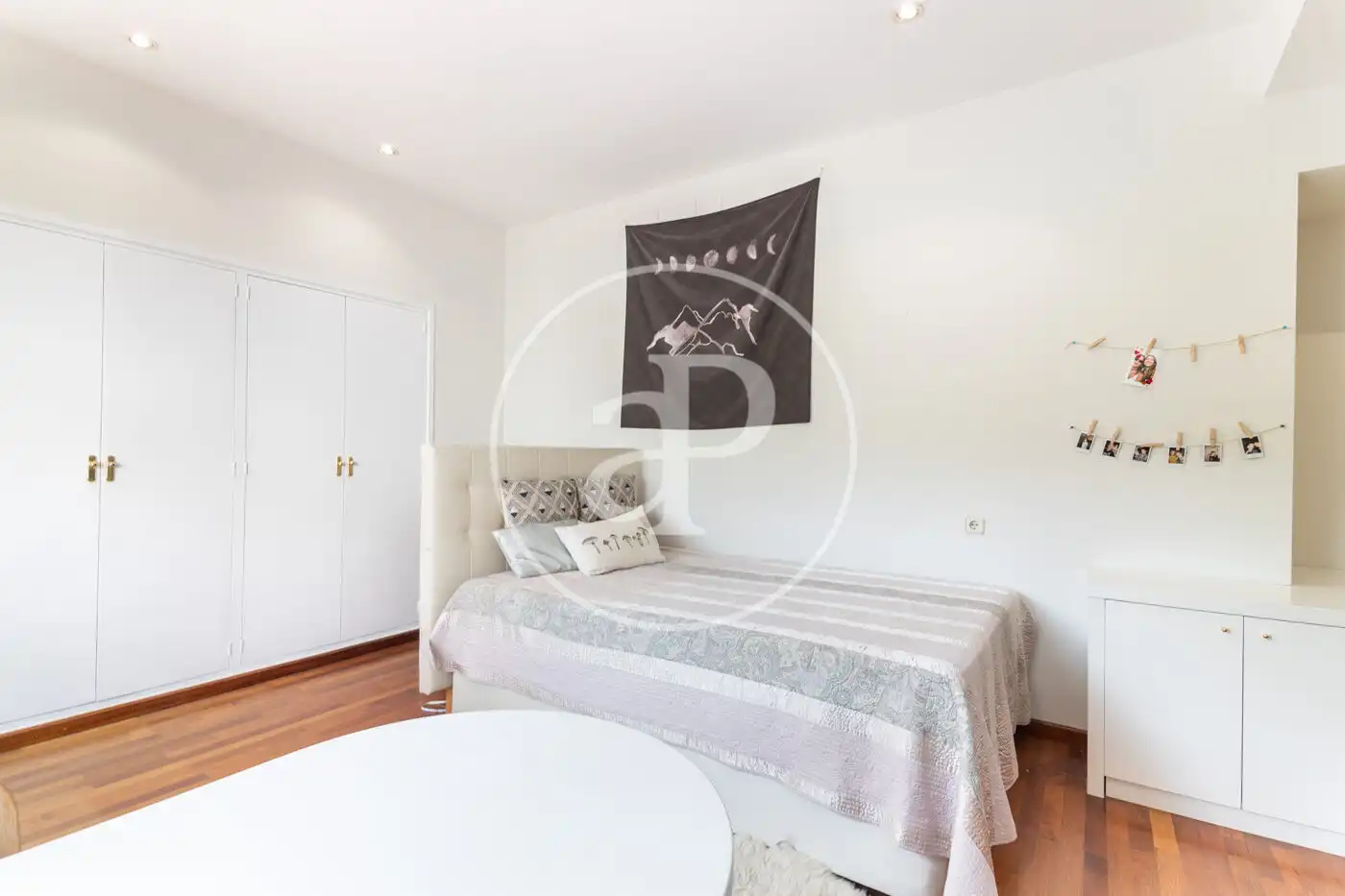 Dormitori de Casa o xalet de lloguer en Barcelona amb Aire condicionat, Calefacció i Jardí privat