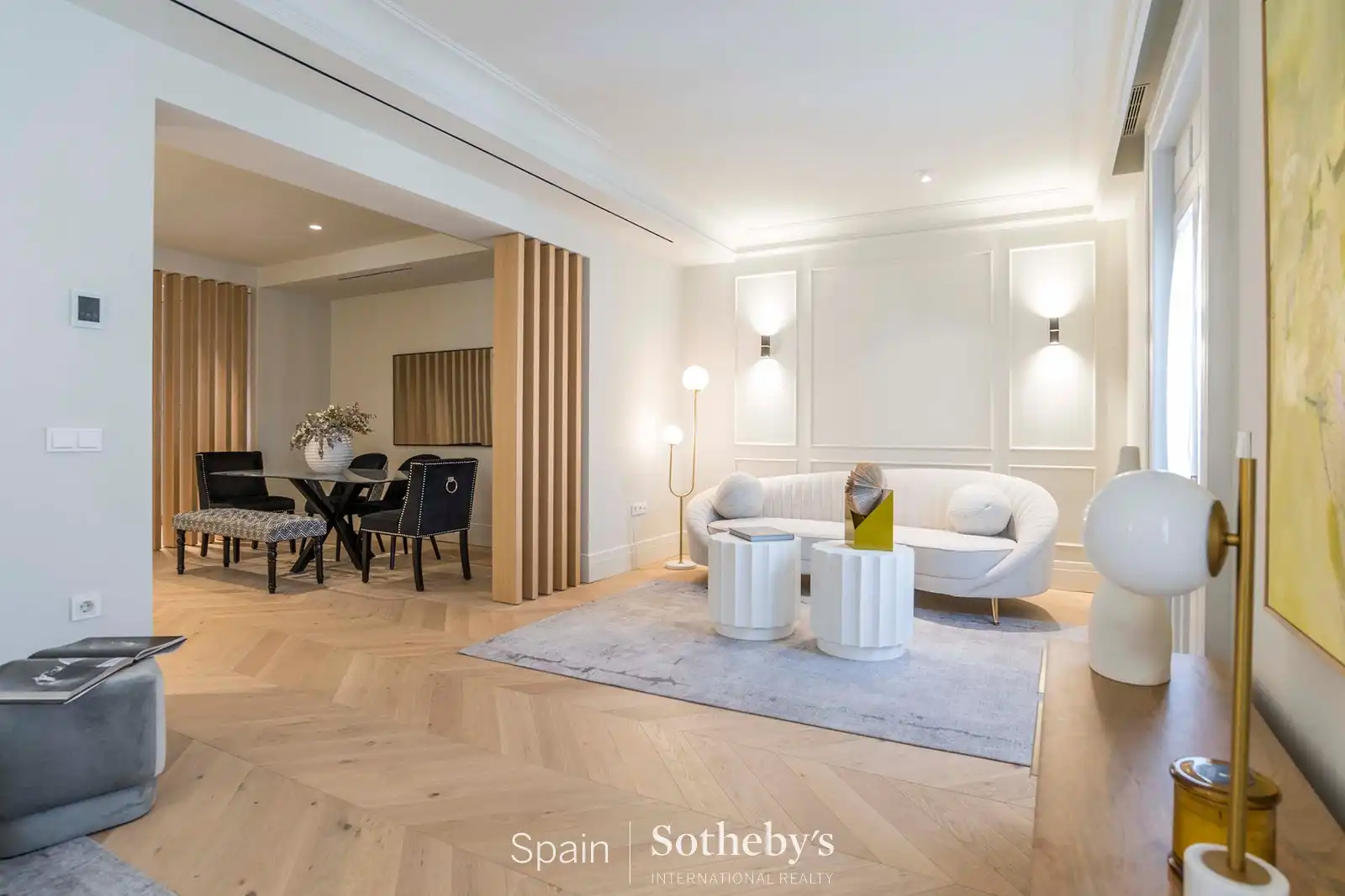 Sala de estar de Apartamento en venta en Madrid con Aire acondicionado, Calefacción y Terraza