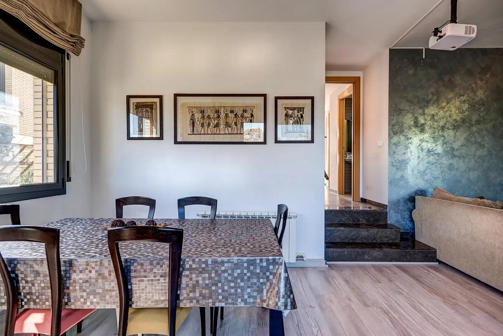 Comedor de Casa o chalet en venta en La Pobla de Claramunt con Aire acondicionado, Calefacción y Jardín privado