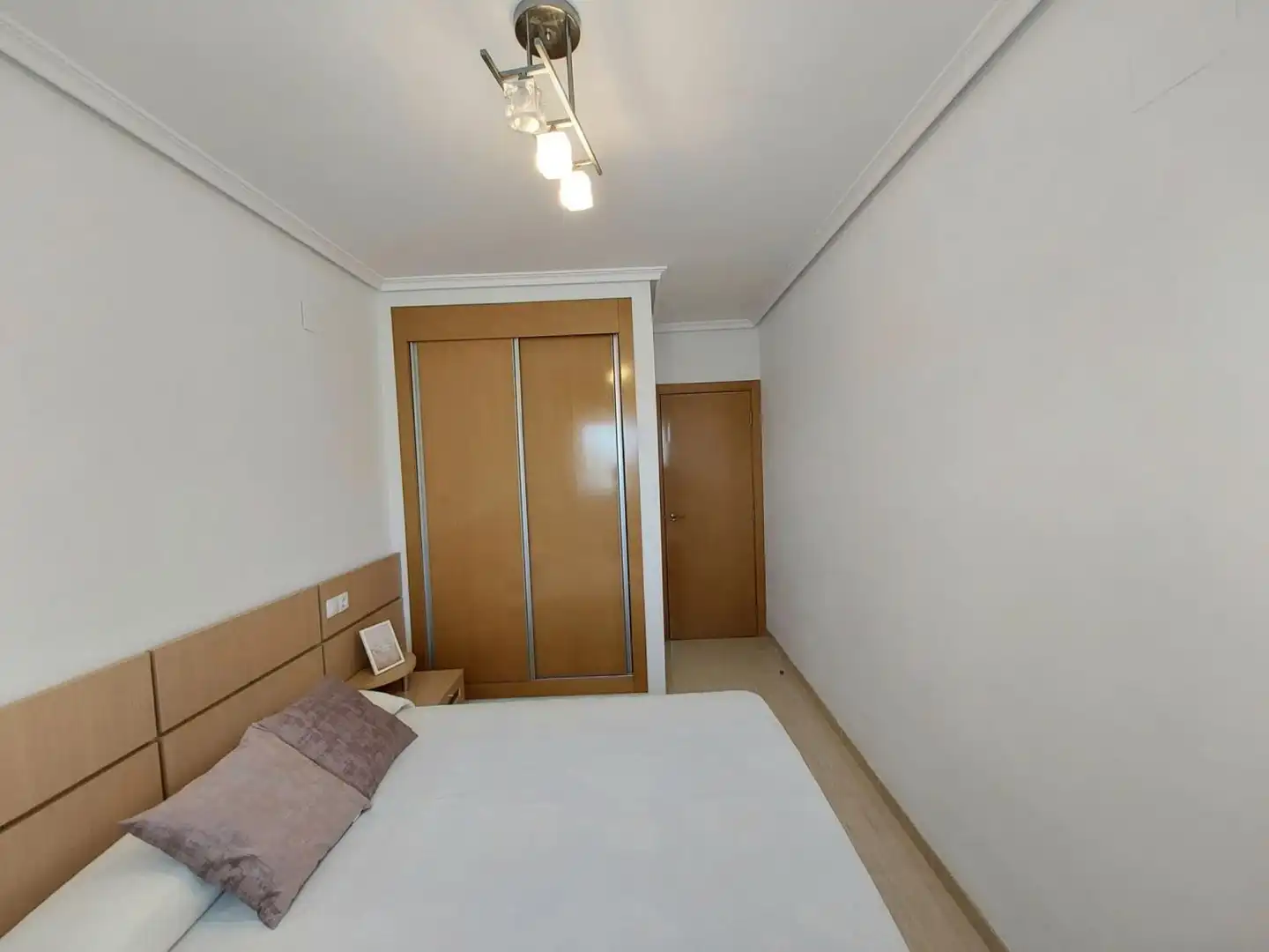 Dormitori de Apartament en venda en Oropesa del Mar / Orpesa amb Aire condicionat, Calefacció i Terrassa