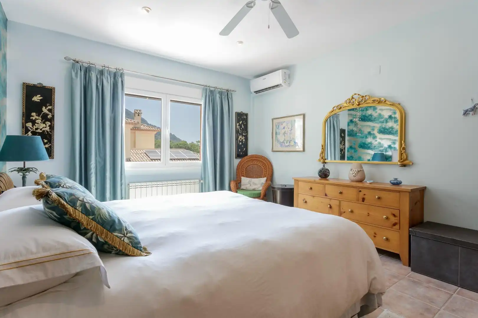 Bedroom of Houses for sale in Barx  with Air Conditioner, Heating and Private garden