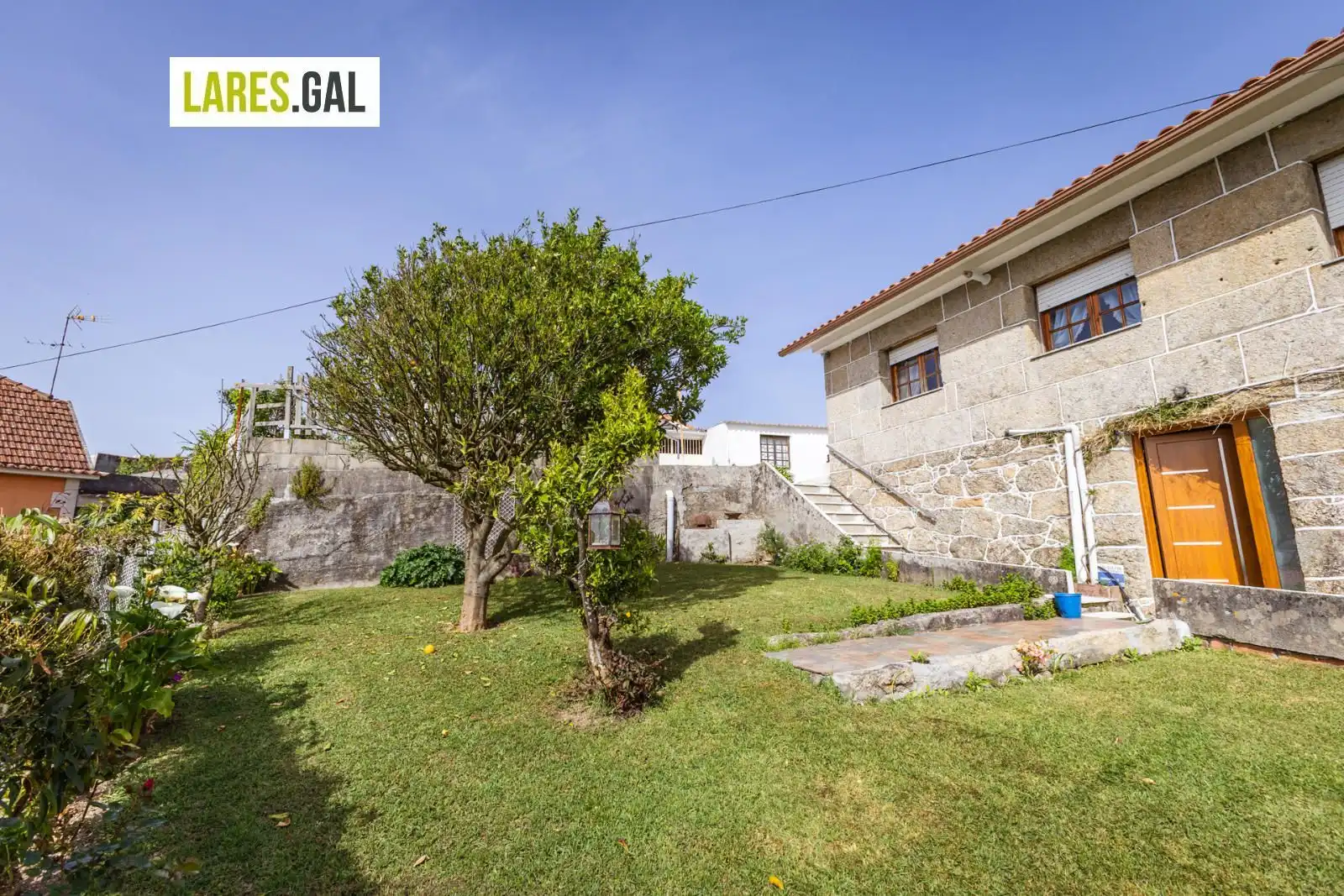Vista exterior de Casa o chalet en venta en Bueu con Jardín privado, Terraza y Trastero